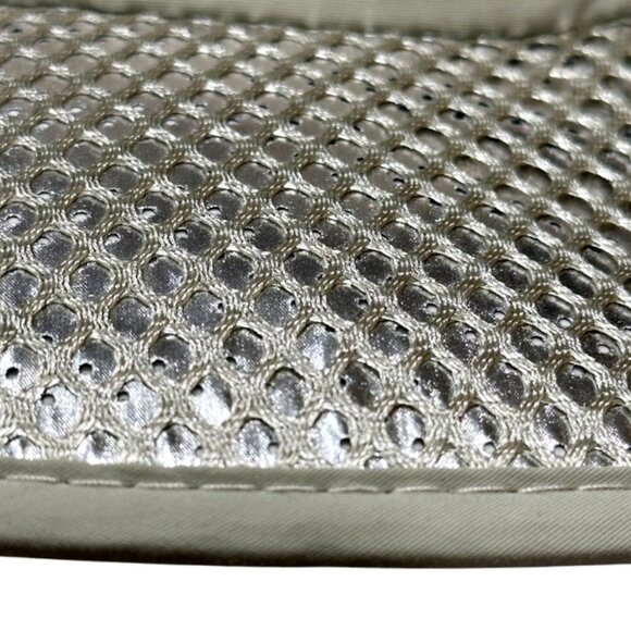 Arctic Silver Reflective Cooling Fishing Hat UV Protection Unisex Adjustable OS - Picture 3 of 8